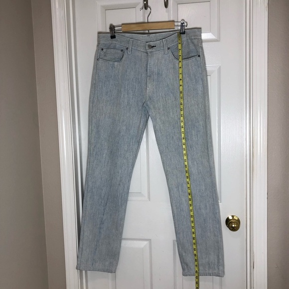 Levi’s 511 100% Cotton Mens Light Bleached Wash Slim Straight Leg Jeans W36 L32 - Picture 15 of 16